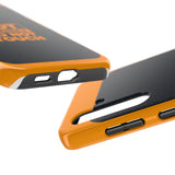 Phone Case — “Not Friendly Do Not Touch” Tough Protective Case