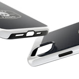 Safety Third Tough Phone Case — Skull Badge Protective iPhone Cover
