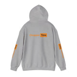 Chopper Time Hoodie — Minimal Logo Pullover for Motorcycle & Aviation Fans