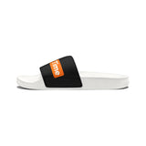 Men's Slide Sandals — Removable Strap Custom Logo Slides