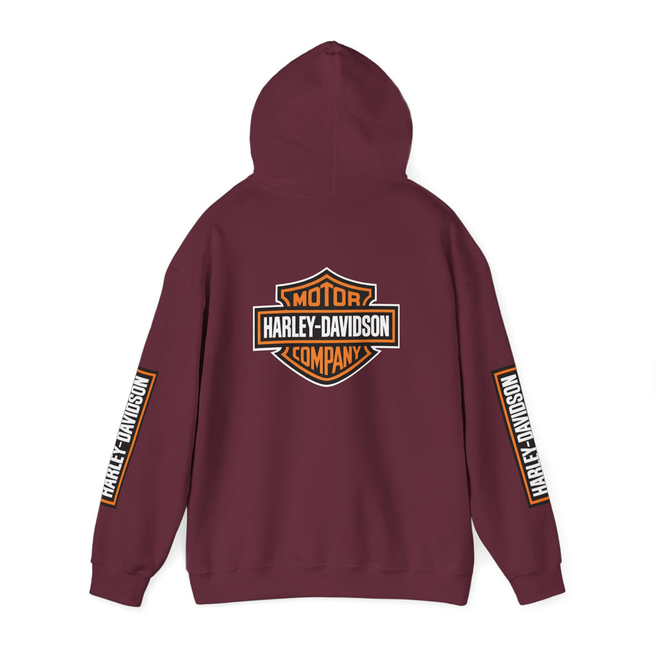 Harley-Davidson Logo Hoodie – Classic Motor Company Pullover