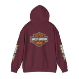 Harley-Davidson Logo Hoodie – Classic Motor Company Pullover