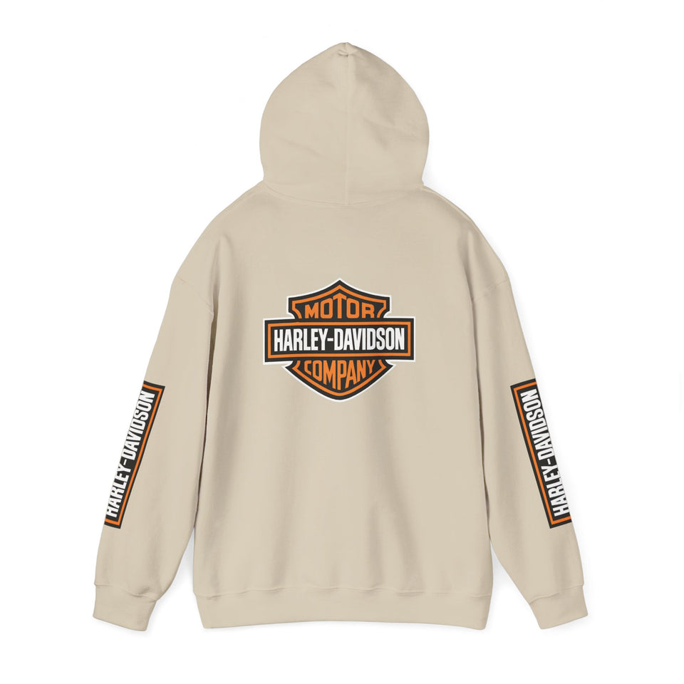 Harley-Davidson Logo Hoodie – Classic Motor Company Pullover