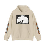 Harley-Davidson Sunset Ride Hoodie — Motorcycle Silhouette Graphic