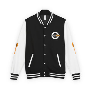 Letterman Jacket — 'Chopper Time' Vintage Motorcycle Club Bomber