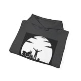 Harley-Davidson Sunset Ride Hoodie — Motorcycle Silhouette Graphic