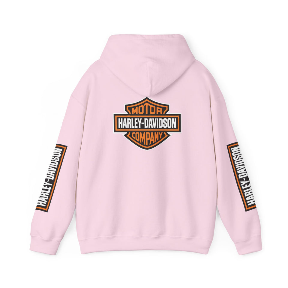 Harley-Davidson Logo Hoodie – Classic Motor Company Pullover