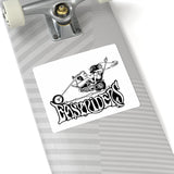Eastriders Chopper Kiss-Cut Sticker — Retro Biker Motorcycle Decal