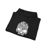Harley Davidson Skull Hoodie — Chopper Time Motorcycle Pullover