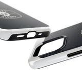 Safety Third Tough Phone Case — Skull Badge Protective iPhone Cover