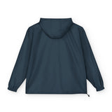 Champion Packable Anorak Jacket — Floral Heart Chest Logo