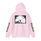 Harley-Davidson Sunset Ride Hoodie — Motorcycle Silhouette Graphic