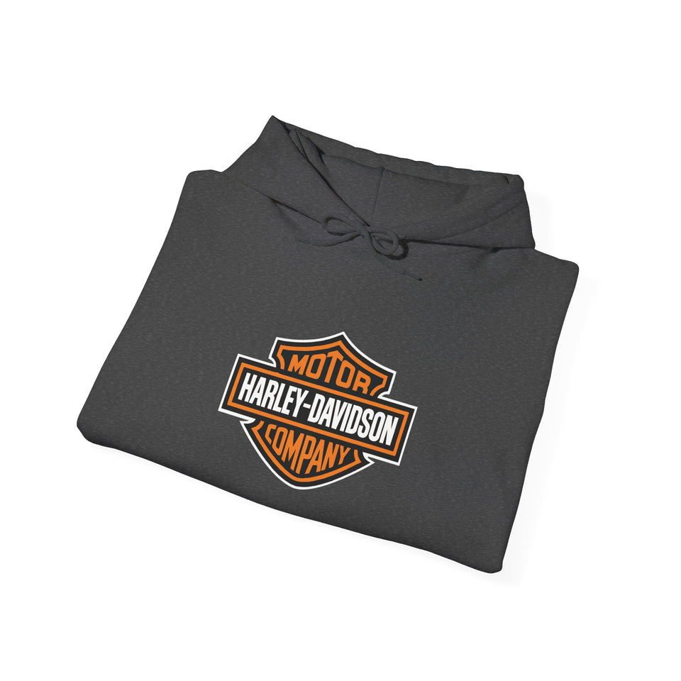 Harley-Davidson Logo Hoodie – Classic Motor Company Pullover