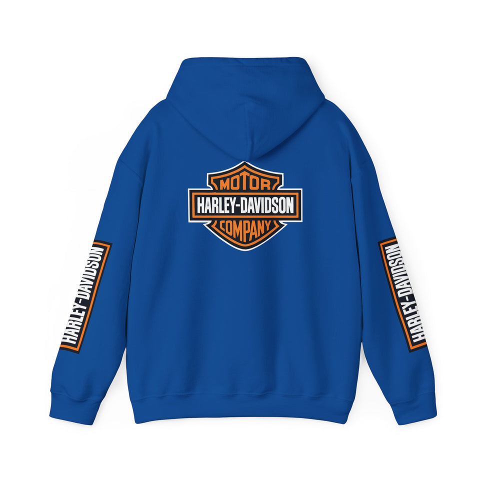 Harley-Davidson Logo Hoodie – Classic Motor Company Pullover