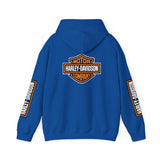 Harley-Davidson Logo Hoodie – Classic Motor Company Pullover