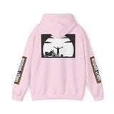 Harley-Davidson Sunset Ride Hoodie — Motorcycle Silhouette Graphic