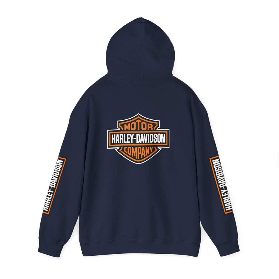 Harley-Davidson Logo Hoodie – Classic Motor Company Pullover