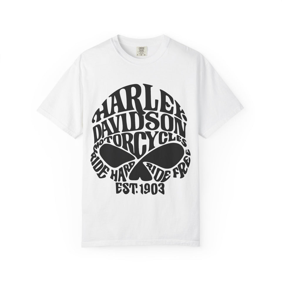 Harley-Davidson Skull Logo T-Shirt