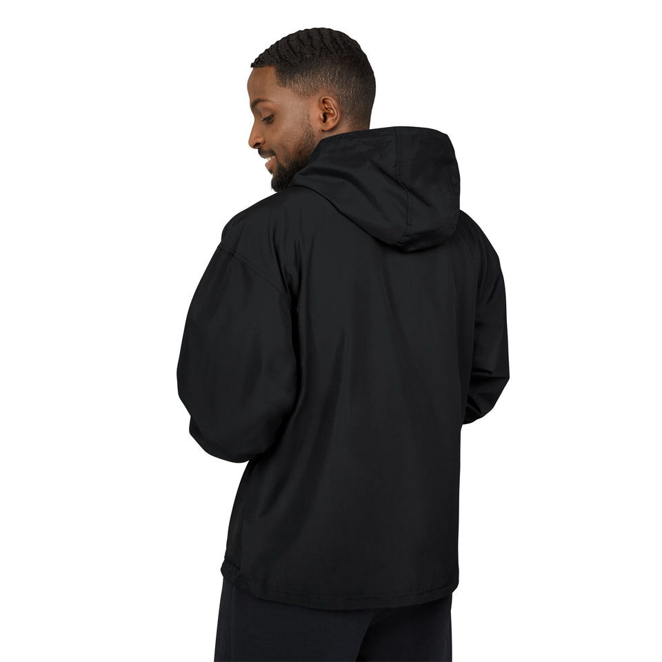 Champion Packable Anorak Jacket — Floral Heart Chest Logo