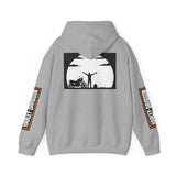 Harley-Davidson Sunset Ride Hoodie — Motorcycle Silhouette Graphic