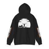 Harley-Davidson Sunset Ride Hoodie — Motorcycle Silhouette Graphic