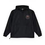 Champion Packable Anorak Jacket — Floral Heart Chest Logo