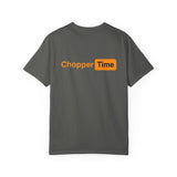 Chopper Time T-Shirt — Aviation Pilot Chopper Crew Tee