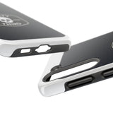 Safety Third Tough Phone Case — Skull Badge Protective iPhone Cover