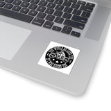 Motorcycle Sticker — "You Would Be Loud Too If I Was Riding You" Round Kiss-Cut Decal