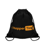 Chopper Time Drawstring Bag