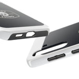 Safety Third Tough Phone Case — Skull Badge Protective iPhone Cover