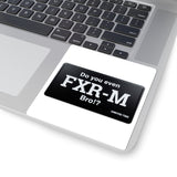 Do You Even FXR-M Bro? — Black Novelty Sticker