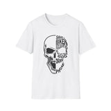 Skull 'Save a Biker' Graphic T-Shirt