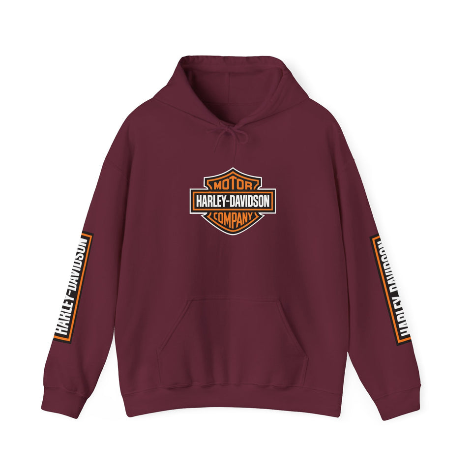 Harley-Davidson Logo Hoodie – Classic Motor Company Pullover