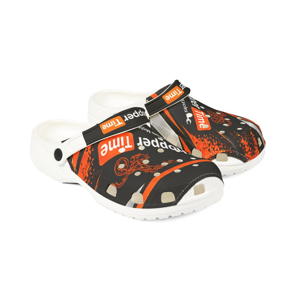 EVA Foam Rubber Shoes (AOP)