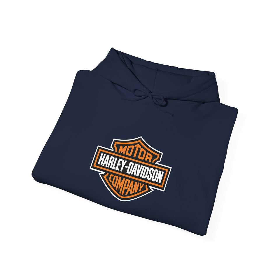 Harley-Davidson Logo Hoodie – Classic Motor Company Pullover