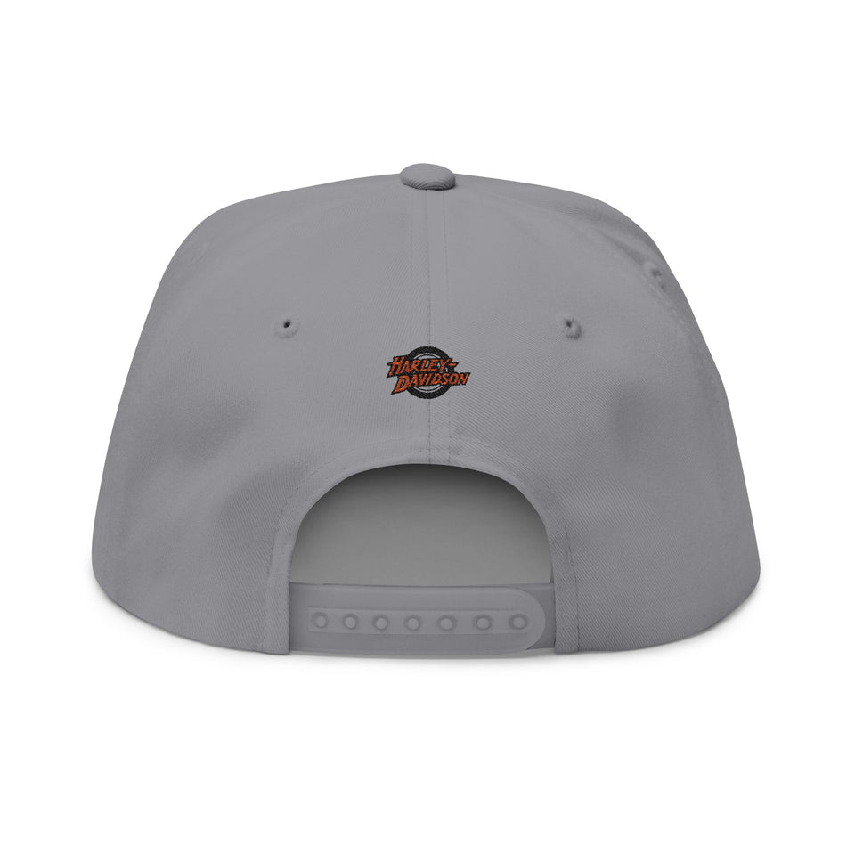 Route 66 Embroidered Flat Bill Cap