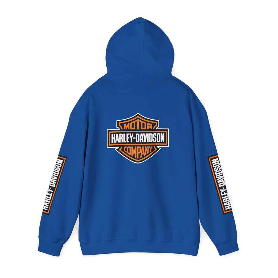Harley-Davidson Logo Hoodie – Classic Motor Company Pullover