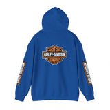 Harley-Davidson Logo Hoodie – Classic Motor Company Pullover