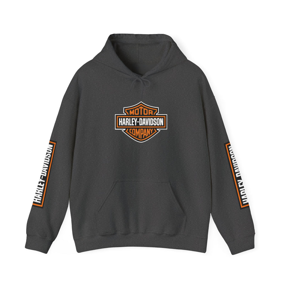 Harley-Davidson Logo Hoodie – Classic Motor Company Pullover