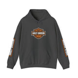 Harley-Davidson Logo Hoodie – Classic Motor Company Pullover