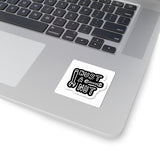 Bust A Nut Sticker — Funny Mechanic Wrench Kiss-Cut Vinyl Sticker