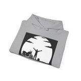 Harley-Davidson Sunset Ride Hoodie — Motorcycle Silhouette Graphic