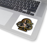 Milwaukee Vibrator Vintage Pinup Bike Sticker — Kiss-Cut Vinyl Decal