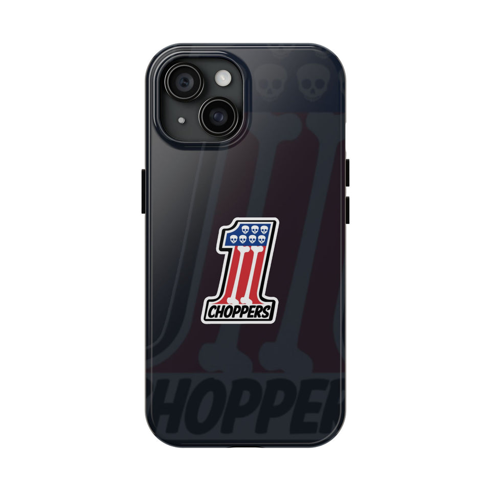 Tough Phone Case — American Choppers Patriotic Logo
