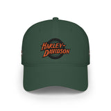 Low Profile Baseball Cap