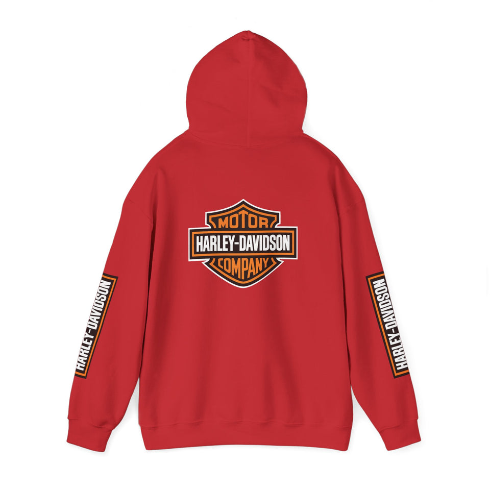 Harley-Davidson Logo Hoodie – Classic Motor Company Pullover