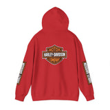 Harley-Davidson Logo Hoodie – Classic Motor Company Pullover