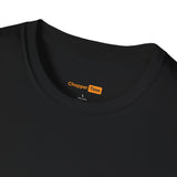 Chopper Time T-Shirt — Minimal Orange Logo Tee