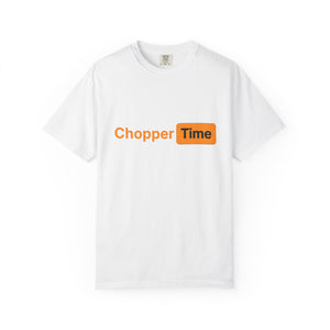 Chopper Time T-Shirt — Aviation Pilot Chopper Crew Tee